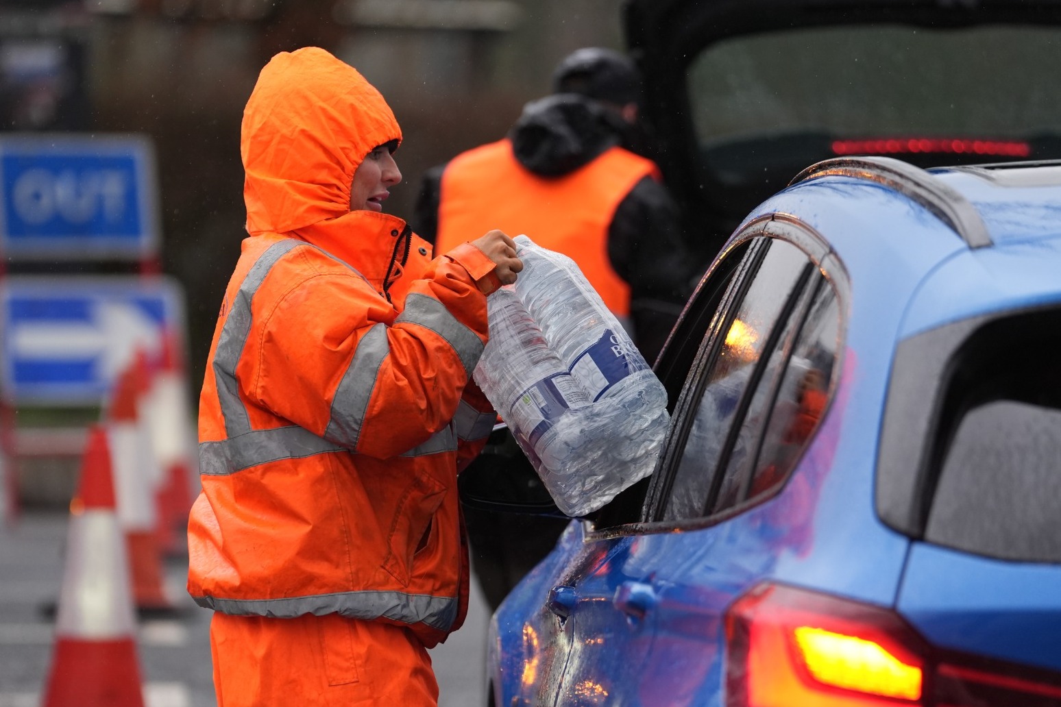 Major incident declared as 30,000 properties hit by water outages 